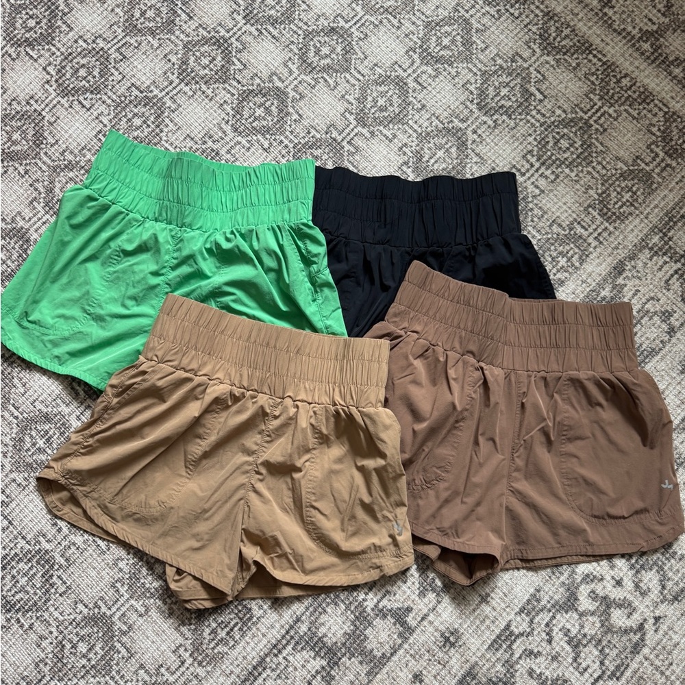 4 pairs of JoyLab shorts